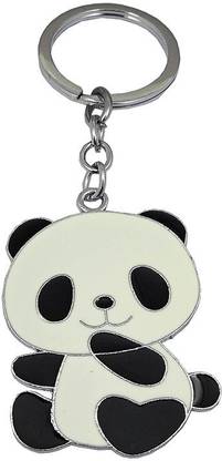 Blooming Box Baby Panda Key Chain