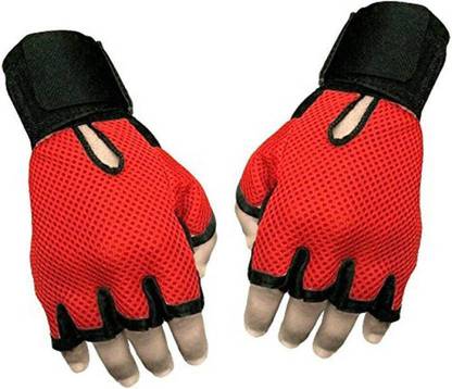 ENTIRE Strong Leather Gym Sport Riding Gloves Riding Gloves