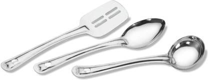 CRYSTAL 3pc. Serving Set Kitchen Tool Set