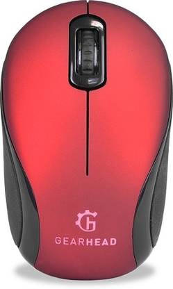 GearHead Bluetooth Nano Optical Scroll Mouse Wireless Optical Mouse  with Bluetooth