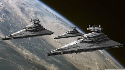 Movie Star Wars Star Destroyer HD Wallpaper Background Paper Print