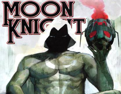 Comics Moon Knight HD Wallpaper Background Photographic Paper