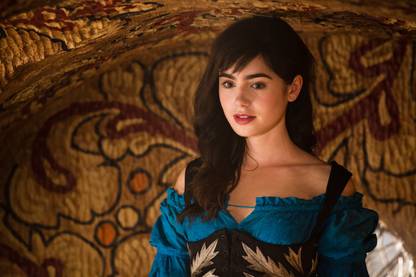 Movie Mirror Mirror Lily Collins HD Wallpaper Background Paper Print
