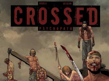 Comics Crossed: Psychopath Crossed HD Wallpaper Background Fine Art Print