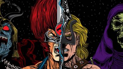 Collage He-Man Thundercats HD Wall Poster Paper Print