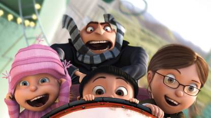 Movie Despicable Me Margo Edith Agnes Gru HD Wallpaper Background Paper Print