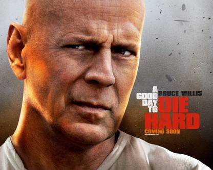 Movie A Good Day To Die Hard Bruce Willis HD Wallpaper Background Paper Print