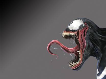 Comics Venom HD Wallpaper Background Paper Print