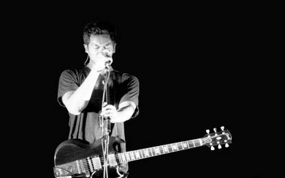 Music Singer Microphone Guitar Trap Temper HD Wallpaper Background Fine Art Print