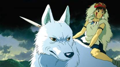 Movie Princess Mononoke Princess Mononoke CGI Anime HD Wallpaper Background Paper Print