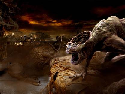 Movie Constantine HD Wall Poster Paper Print