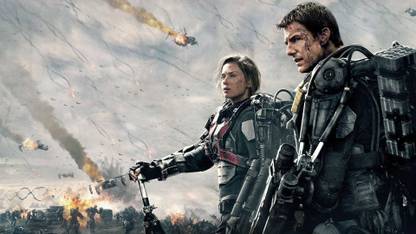 Akhuratha Poster Movie Edge Of Tomorrow Tom Cruise Emily Blunt HD Wallpaper Background Fine Art Print