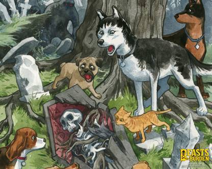 Beasts Of Burden Wall Poster Paper Print