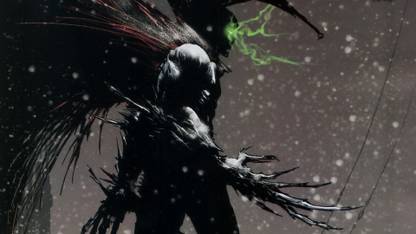 Comics Spawn HD Wallpaper Background Fine Art Print