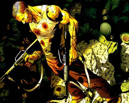 Comics Winter Soldier HD Wallpaper Background Fine Art Print