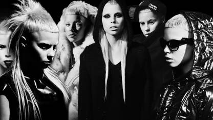 Music Women Die Antwoord Yolandi Visser HD Wallpaper Background Fine Art Print