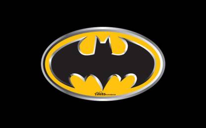 Comics Batman Batman Symbol Batman Logo HD Wallpaper Background Fine Art Print
