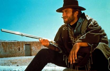 Movie For A Few Dollars More Clint Eastwood Western HD Wallpaper Background Paper Print