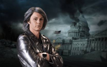 Movie X-Men: Days Of Future Past Quicksilver Evan Peters Future X-Men HD Wallpaper Background Paper Print