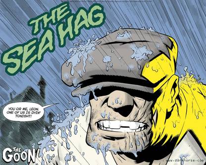 The Goon Goon Wall Poster Paper Print
