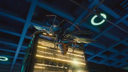 Movie Ant-Man HD Wall Poster Paper Print