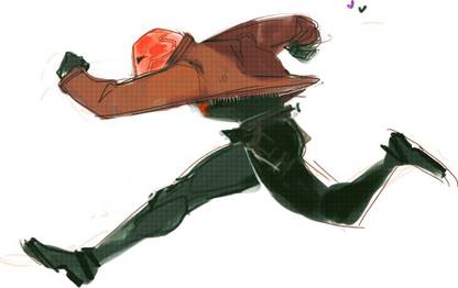 Red Hood Jason Todd DC HD Wall Poster Paper Print