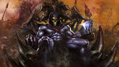 Comics He-man And The Masters Of The Universe Skeletor HD Wallpaper Background Paper Print