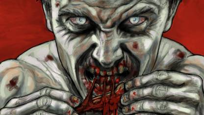 Weird Zombie Horror HD Wall Poster Paper Print
