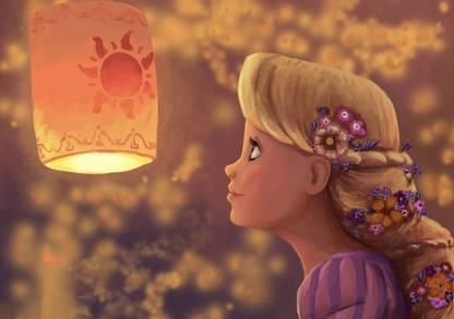 Movie Raiponce Rapunzel HD Wallpaper Background Paper Print