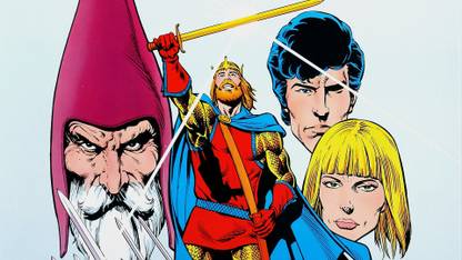 Camelot 3000 HD Wall Poster Paper Print