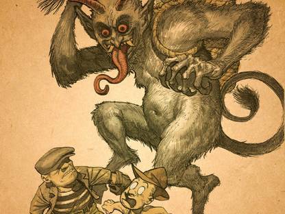 ASHD The Goon Goon HD Wall Poster Paper Print