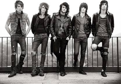 Music Asking Alexandria HD Wallpaper Background Fine Art Print