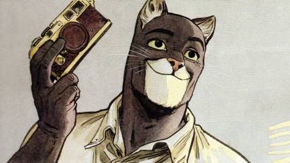 Comics Blacksad John Blacksad HD Wall Poster Paper Print