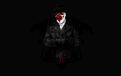 Comics Watchmen Rorschach HD Wallpaper Background Paper Print