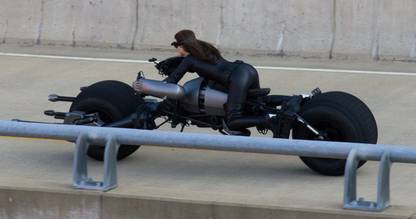 Movie The Dark Knight Rises Batman Movies Anne Hathaway HD Wallpaper Background Paper Print