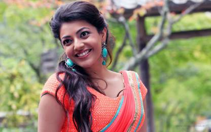 Akhuratha Poster Movie Jilla Kajal Aggarwal HD Wallpaper Background Fine Art Print