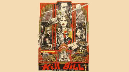 Kill Bill: The Whole Bloody Affair HD Wall Poster Paper Print