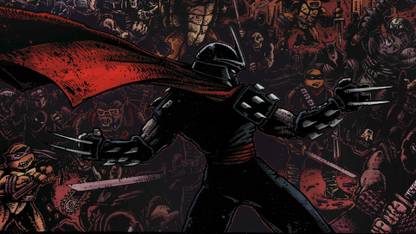 TMNT Shredder HD Wall Poster Paper Print