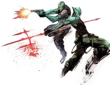 ASHD Hellboy Abe Sapien Zed O'Brien HD Wall Poster Paper Print