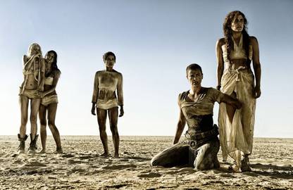 Athah 220 GSM Paper WALL POSTER 13*19 Inches Mad Max: Fury Road Toast the Knowing Zoë Kravitz Cheedo the Fragile Courtney Eaton The Dag Abbey Lee Capable Riley Keough Imperator Furiosa Charlize Theron Paper Print