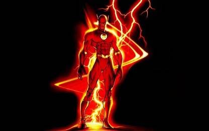Comics Flash HD Wallpaper Background Fine Art Print