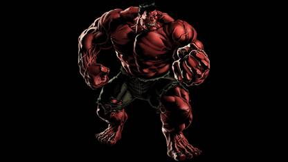 Comics Red Hulk HD Wallpaper Background Paper Print