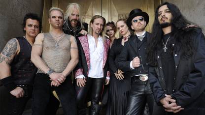 Music Therion Band (Music) Sweden Wall Poster Paper Print