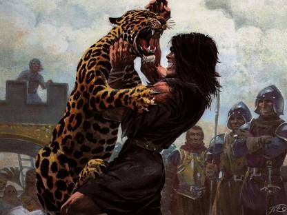 Thorgal HD Wall Poster Paper Print