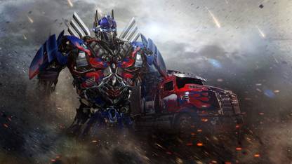 Movie Transformers: Age Of Extinction Transformers Optimus Prime HD Wallpaper Background Paper Print