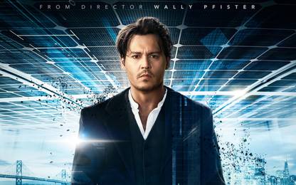 Akhuratha Poster Movie Transcendence Johnny Depp HD Wallpaper Background Fine Art Print