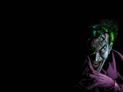 Comics Batman Joker HD Wallpaper Background Paper Print