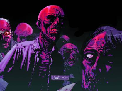 Comics The Walking Dead Zombie HD Wallpaper Background Paper Print