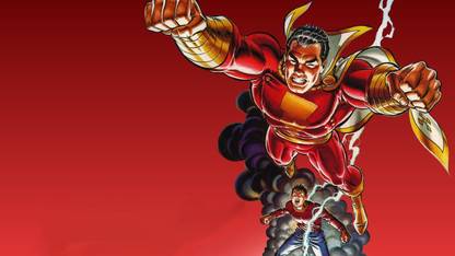 Comics Shazam! HD Wallpaper Background Paper Print