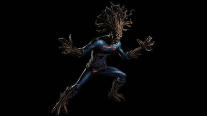 Comics Groot HD Wallpaper Background Photographic Paper